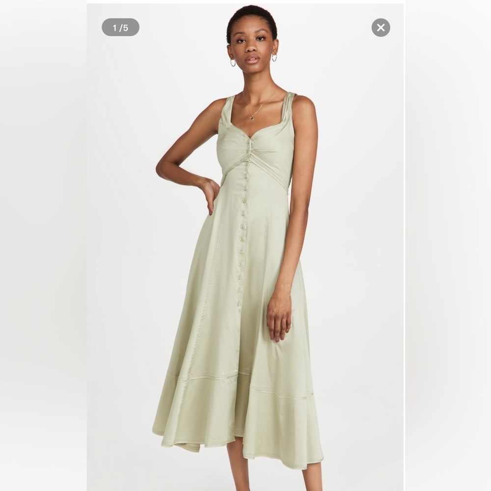 Cult Gaia Veena Dress